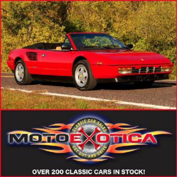 1986 Ferrari Mondial Cabriole for: $39900
