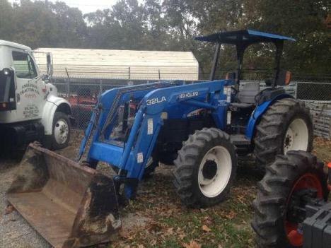 2003 New Holland Agriculture TN70