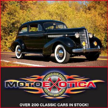 1937 Buick Special Slantback for: $44900