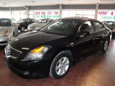 2009 NISSAN Altima 2.5 4dr Sedan