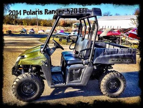 2014 Polaris Ranger 570 EFI