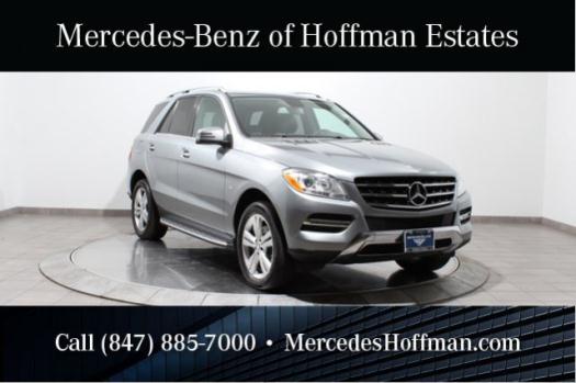 2012 Mercedes-Benz M-Class Base Hoffman Estates, IL