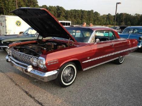 1963 Chevrolet Impala for: $31990