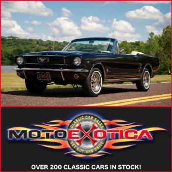 1966 Ford Mustang for: $43900