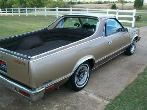 1987 Chevrolet El Camino for: $15995