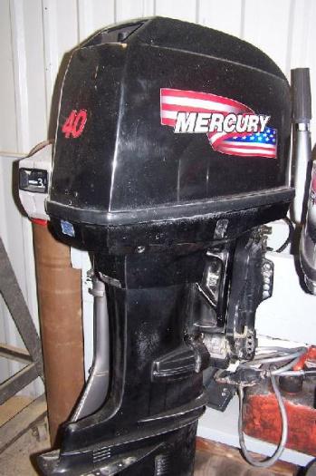 1994 Mercury 40 ELPTO