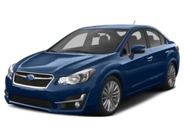New 2015 Subaru Impreza 2.0I LIMITED