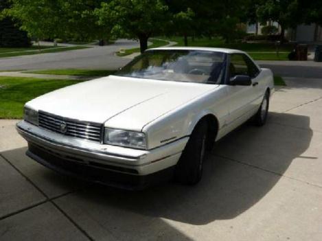1993 Cadillac Allante for: $13000