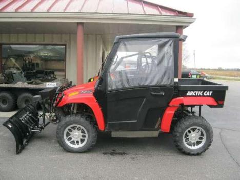 2007 Arctic Cat 650 H1 Prowler XT