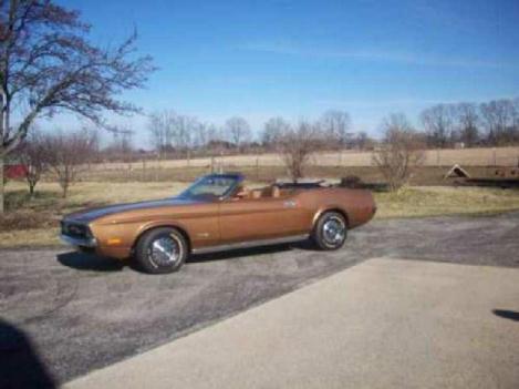 1971 Ford Mustang Convertible for: $7500