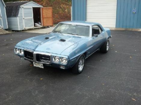 1969 Pontiac Firebird for: $22499