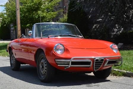 1967 Alfa Romeo Spider 1600 - Gullwing Motor Cars, Inc., Astoria New York