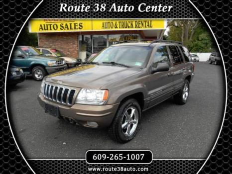 2002 Jeep Grand Cherokee Limited 4WD