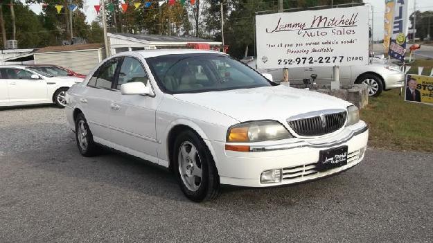 2000 lincoln ls