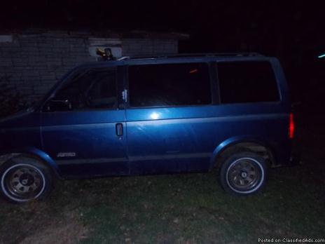 87 Chevy Astro Van, Parting out/Parts