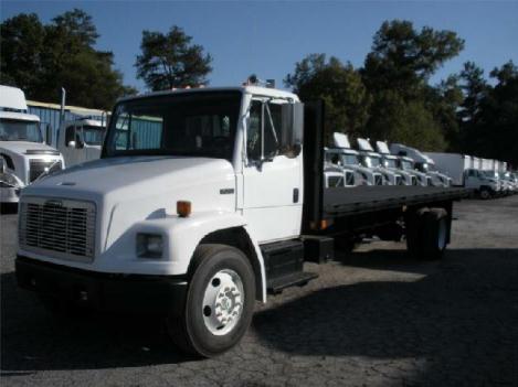 Freightliner fl70 flatbed truck for sale