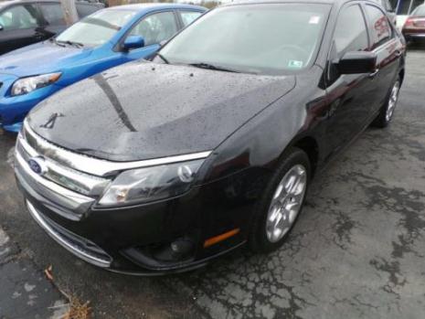 2010 Ford Fusion SE Butler, PA