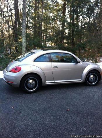 2013 VW Beetle PZEV