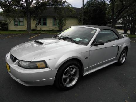 2003 Ford Mustang 2dr Conv GT Deluxe