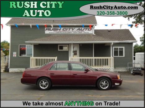 2001 Cadillac DeVille Rush City, MN