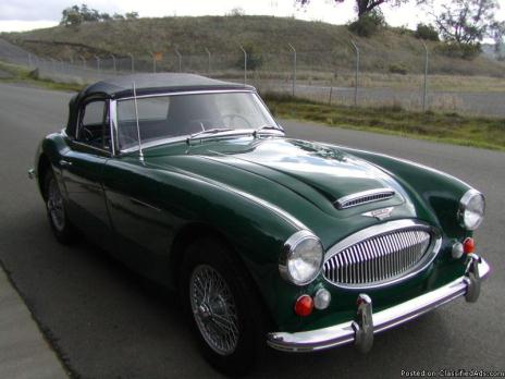 1967 Austin Healey 3000 BJ8