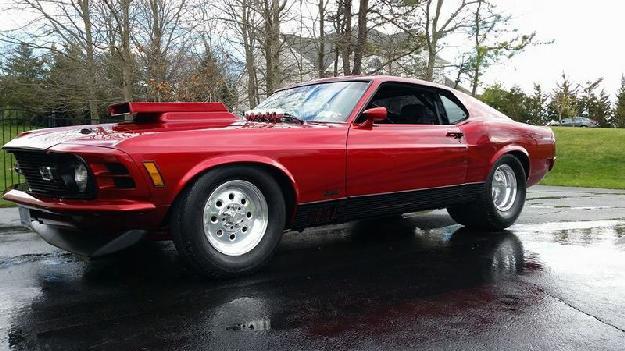 1970 Ford Mustang Mach 1 Pro Street for: $53000