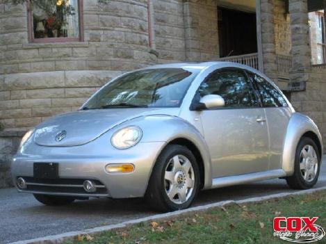 2001 Volkswagen New Beetle GLS - Cox Auto Group, Springfield Missouri