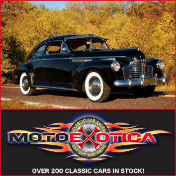 1941 Buick 40 Sedanette for: $39900