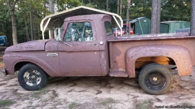 1965 ford pick up