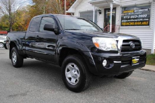 2005 Toyota Tacoma PreRunner 5 Speed Manual w/ 81K Miles - Northway Automotive Inc, Lake Hopatcong New Jersey