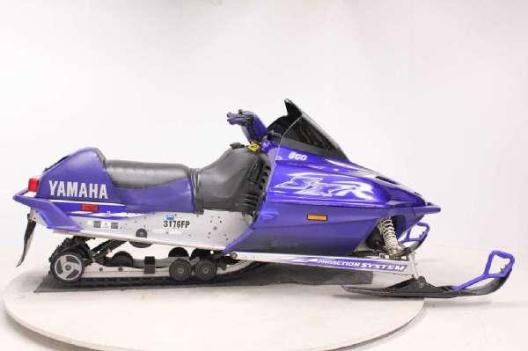 2001 Yamaha SX 500R