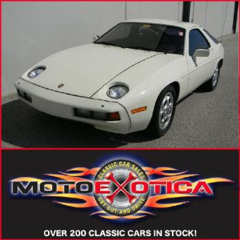 1982 Porsche 928 for: $8900