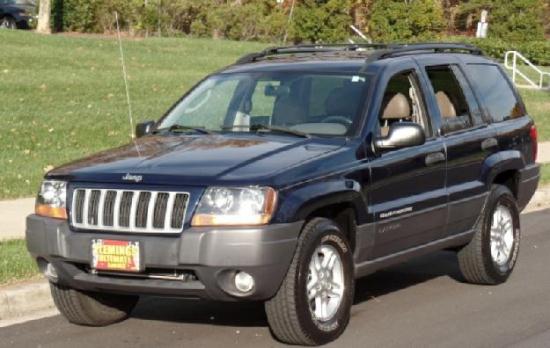 2004 Jeep Grand Cherokee for: $10990