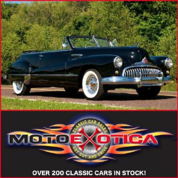 1948 Buick Super Convertible for: $42900
