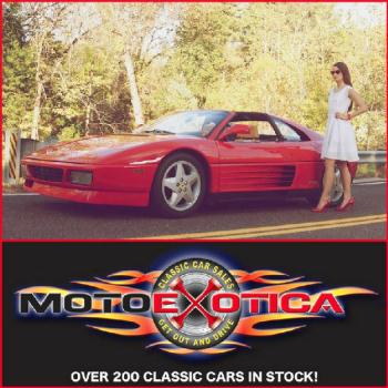 1991 Ferrari 348TS for: $54900
