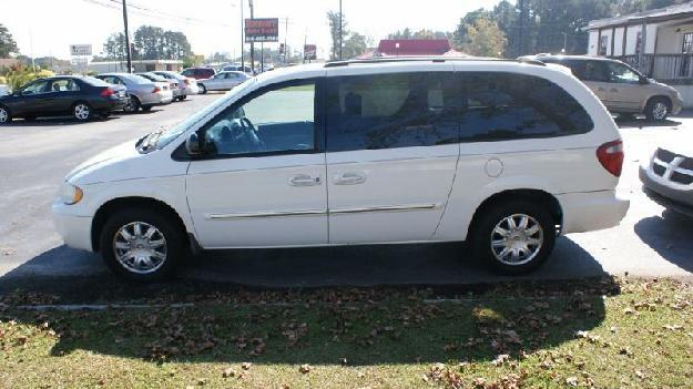 2006 chrysler town & country