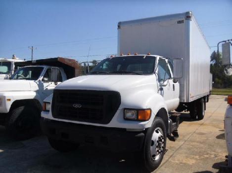 Ford f650 xl straight - box truck for sale