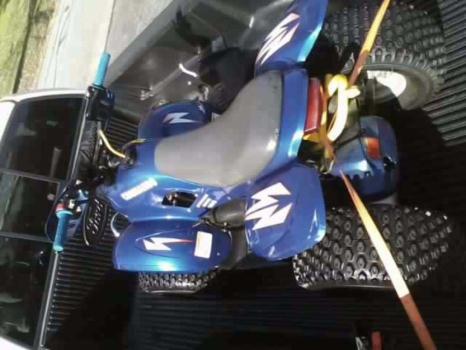 100cc quad runs great like new christmas is almost here reduced