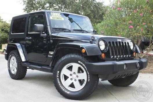 2008 Jeep Wrangler 4WD 2dr Sahara