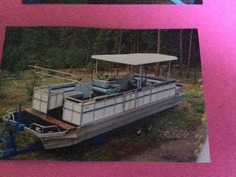 1985 Custom Chinook Potoon Boat