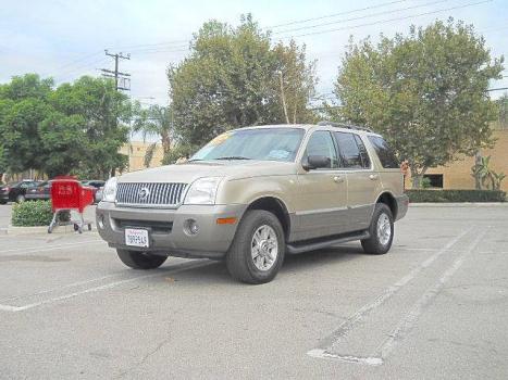 2003 Mercury Mountaineer Base Van Nuys, CA