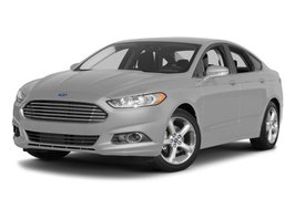 New 2015 Ford Fusion Titanium