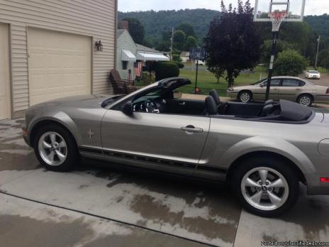 2008 Mustang Convertible for sale