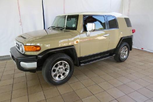 2011 Toyota Fj cruiser 4x4 4.0 v6 automatic