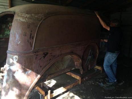 1941 Ford Panel Truck For Sale $11,500