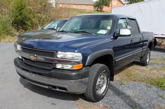 2001 Chevrolet Silverado 2500HD