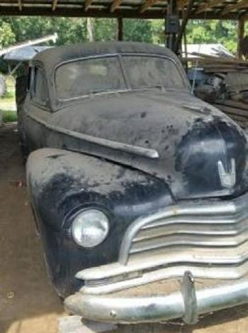 1946 Chevrolet Fleetmaster for: $9000