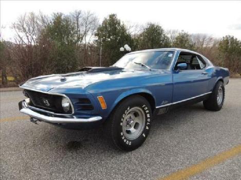 1970 Ford Mustang for: $23995