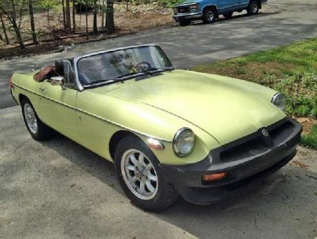 1976 Mg Mgb for: $9400