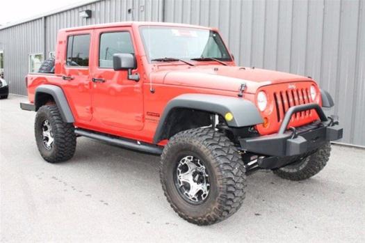 2013 Jeep Wrangler Unlimited Sport Columbia, MO